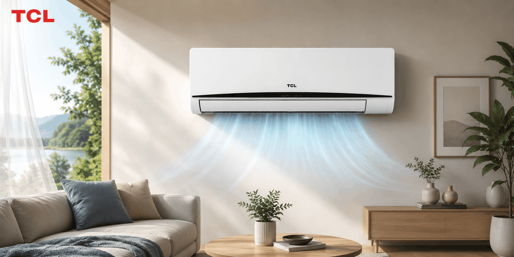 ❄️ Climatiseur TCL Inverter 9000 BTU Chaud/Froid au meilleur prix en Tunisie